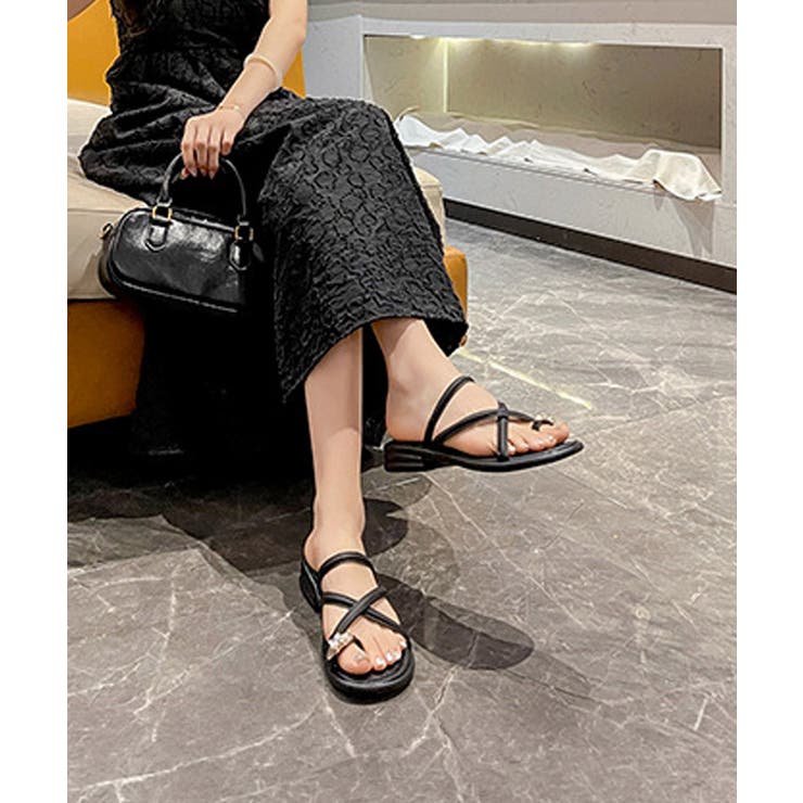 レディース トングサンダル 大人可愛い | SUNSHINE CLOSET | 詳細画像14 