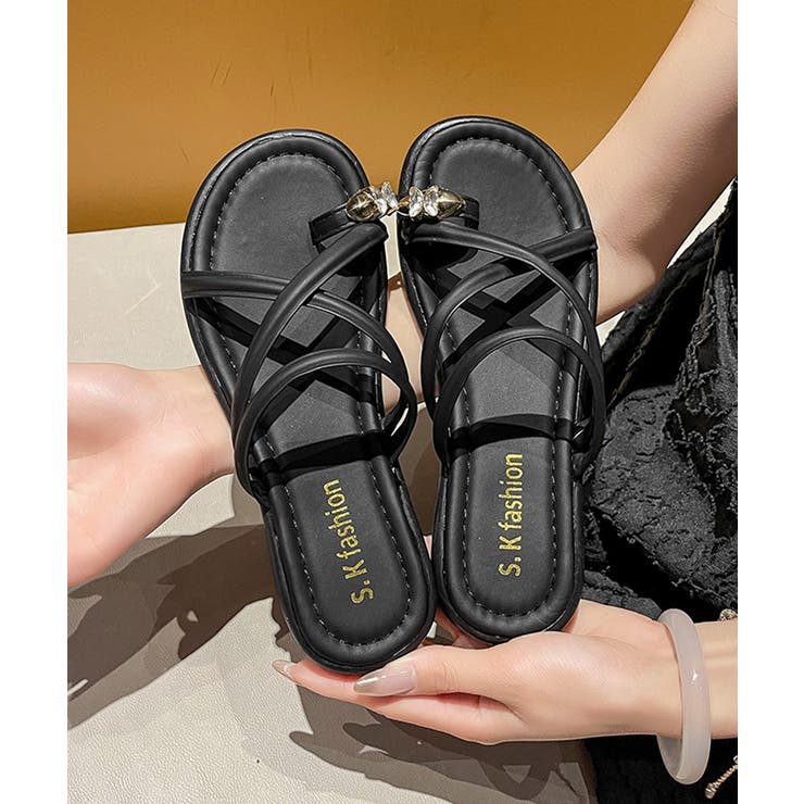 レディース トングサンダル 大人可愛い | SUNSHINE CLOSET | 詳細画像15 