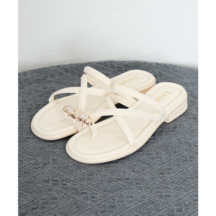 レディース トングサンダル 大人可愛い | SUNSHINE CLOSET | 詳細画像18 
