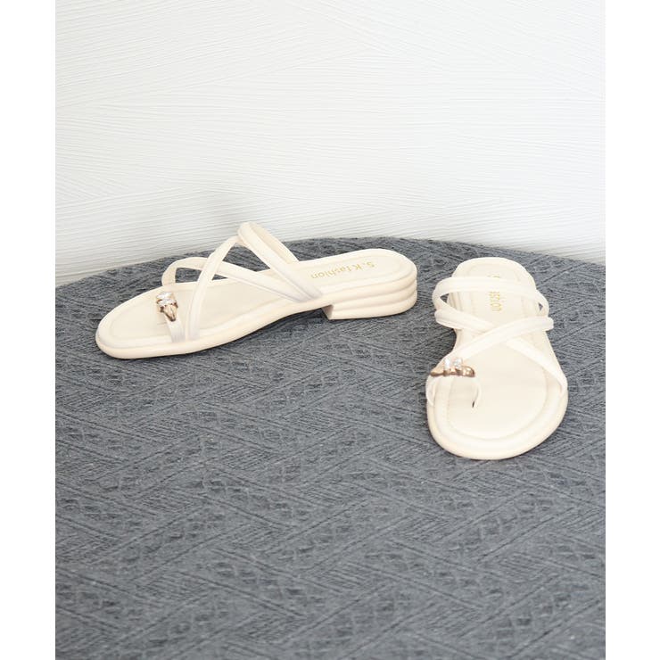 レディース トングサンダル 大人可愛い | SUNSHINE CLOSET | 詳細画像19 