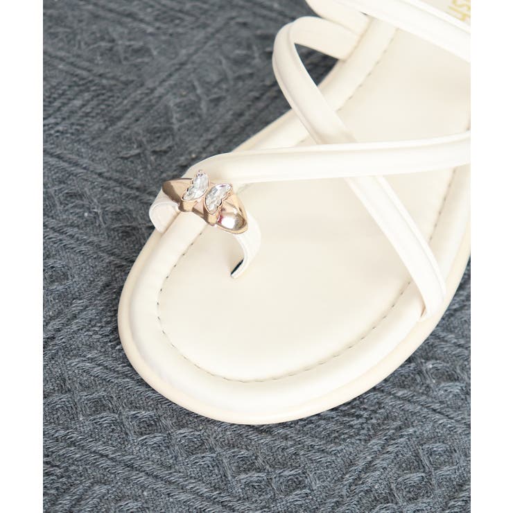 レディース トングサンダル 大人可愛い | SUNSHINE CLOSET | 詳細画像21 