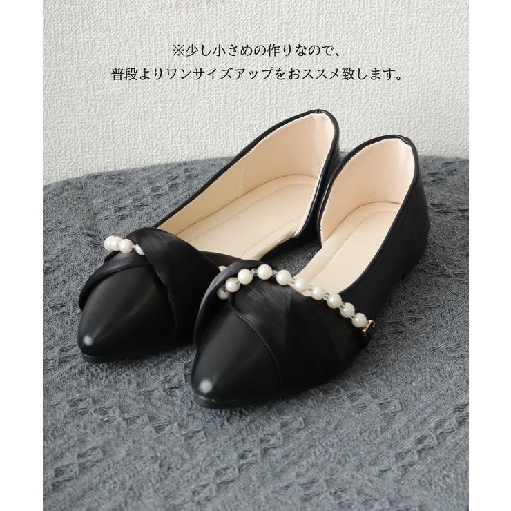 レディース ポインテッドトゥ フェミニン | SUNSHINE CLOSET | 詳細画像14 