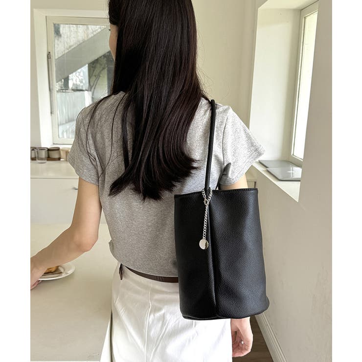 バケットバッグ レディース 縦型 | SUNSHINE CLOSET | 詳細画像3 