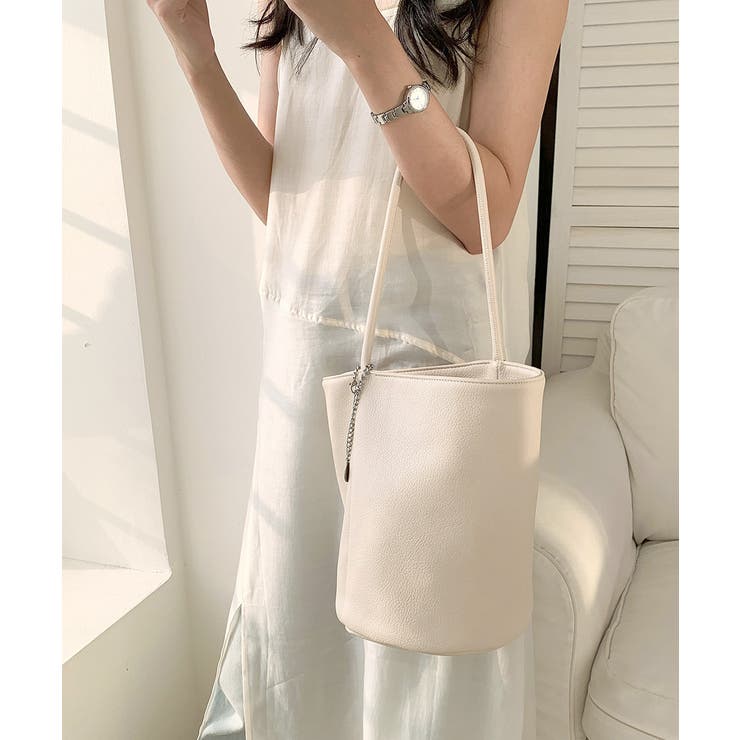 バケットバッグ レディース 縦型 | SUNSHINE CLOSET | 詳細画像8 