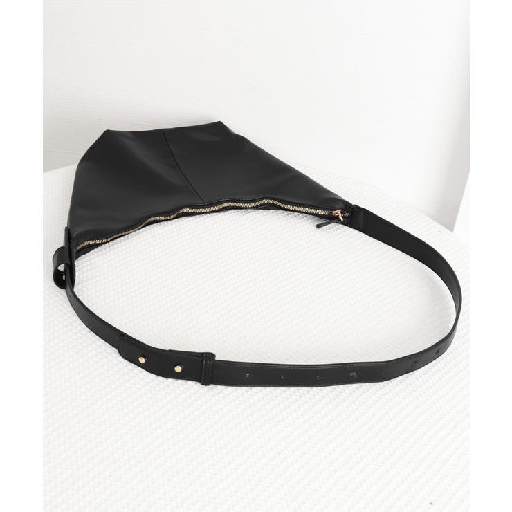 ショルダーバッグ PUレザーバッグ 黒 | SUNSHINE CLOSET | 詳細画像14 