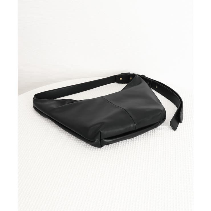 ショルダーバッグ PUレザーバッグ 黒 | SUNSHINE CLOSET | 詳細画像9 