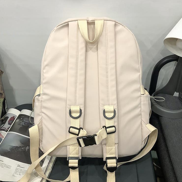 ACOC ギャザード バックパック Beige/リュックサック 韓国 ACOC ギャザード バックパック Beige/リュックサック 韓国 (ACOC