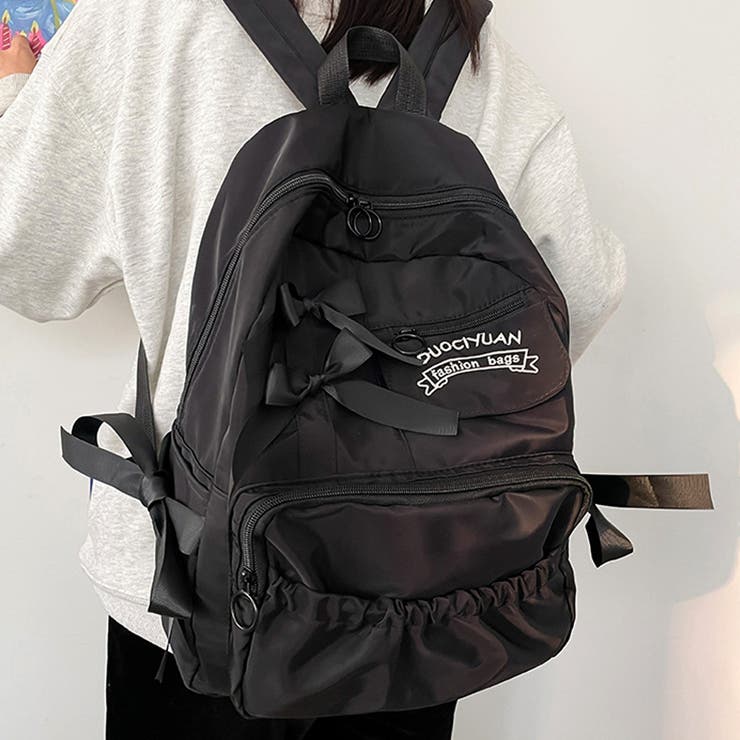 mk【GRAPE】スウェットモチーフ ドローストリング リュック Y2K マルチ