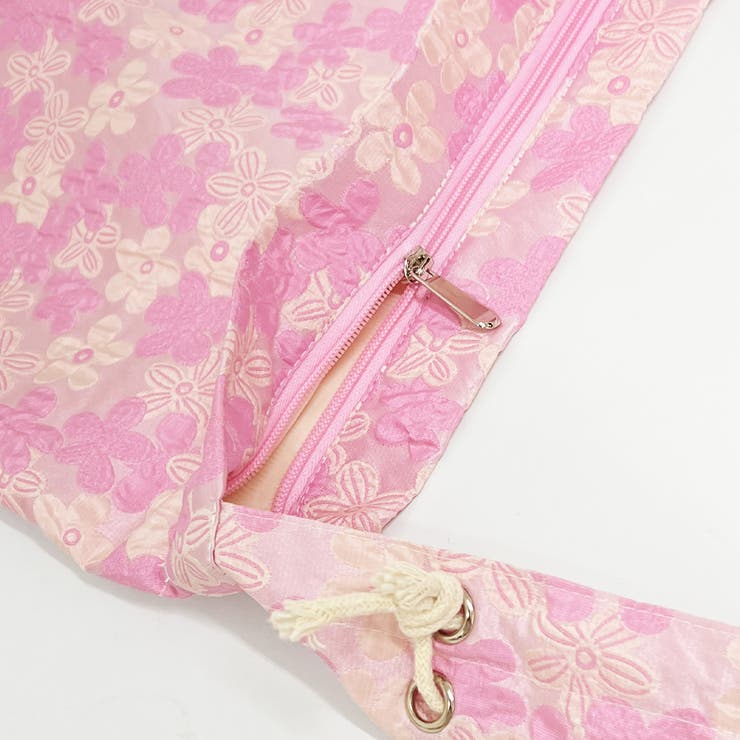 花柄トートバッグ ショルダーバッグ 軽量 | SUNSHINE CLOSET | 詳細画像5 