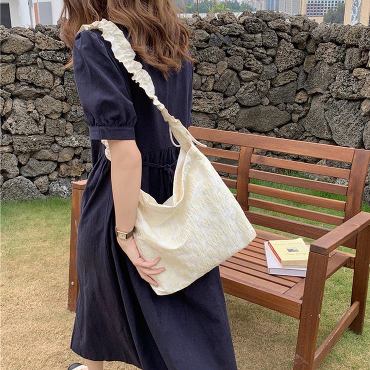 花柄トートバッグ ショルダーバッグ 軽量 | SUNSHINE CLOSET | 詳細画像6 