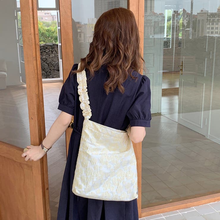 花柄トートバッグ ショルダーバッグ 軽量 | SUNSHINE CLOSET | 詳細画像7 