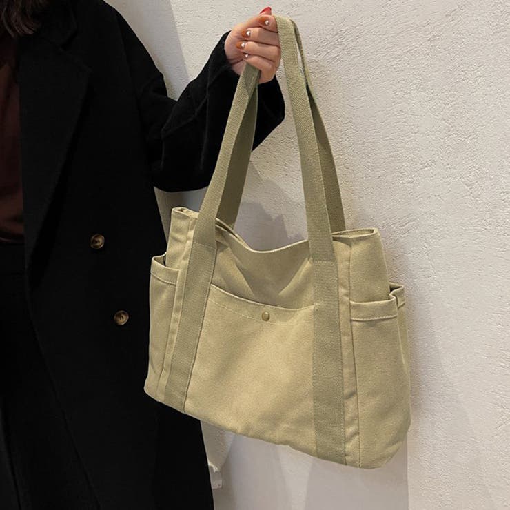 キャンバス トートバッグ レディース | SUNSHINE CLOSET | 詳細画像11 
