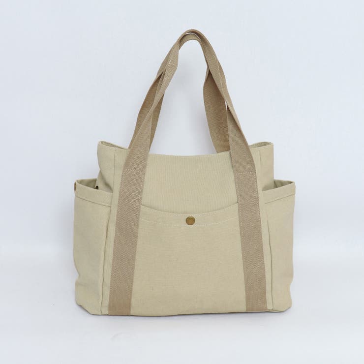 キャンバス トートバッグ レディース[品番：AGCW0003510