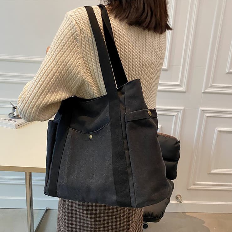 キャンバス トートバッグ レディース | SUNSHINE CLOSET | 詳細画像4 