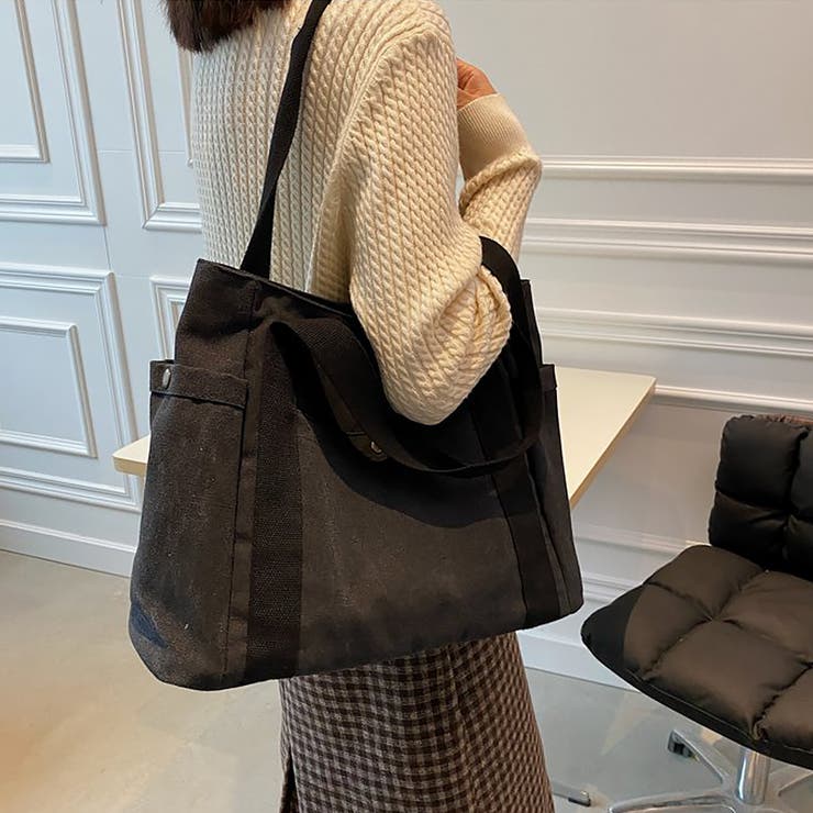 キャンバス トートバッグ レディース | SUNSHINE CLOSET | 詳細画像5 