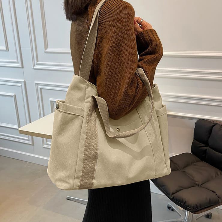 キャンバス トートバッグ レディース | SUNSHINE CLOSET | 詳細画像7 