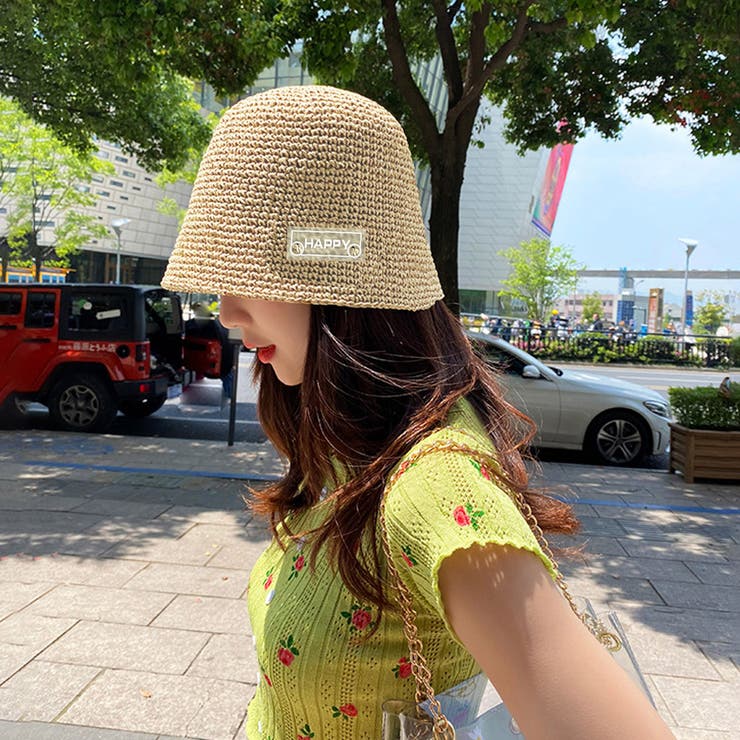 麦わら帽子 ストローハット レディース | SUNSHINE CLOSET | 詳細画像6 
