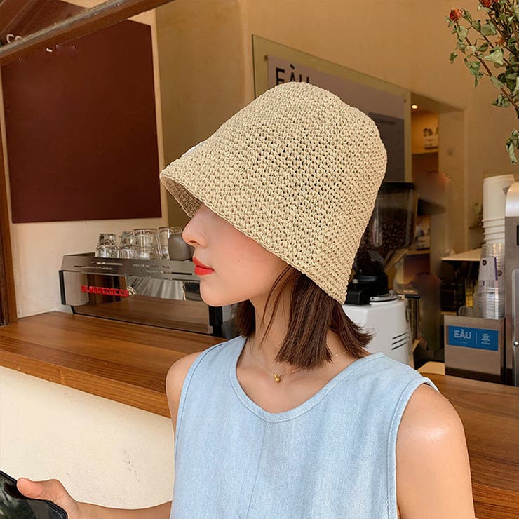 麦わら帽子 ストローハット レディース | SUNSHINE CLOSET | 詳細画像7 