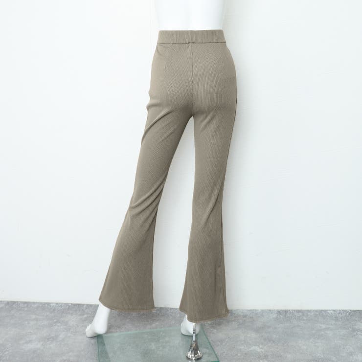 セミフレアパンツ レギンス 細身 韓国 | SUNSHINE CLOSET | 詳細画像20 