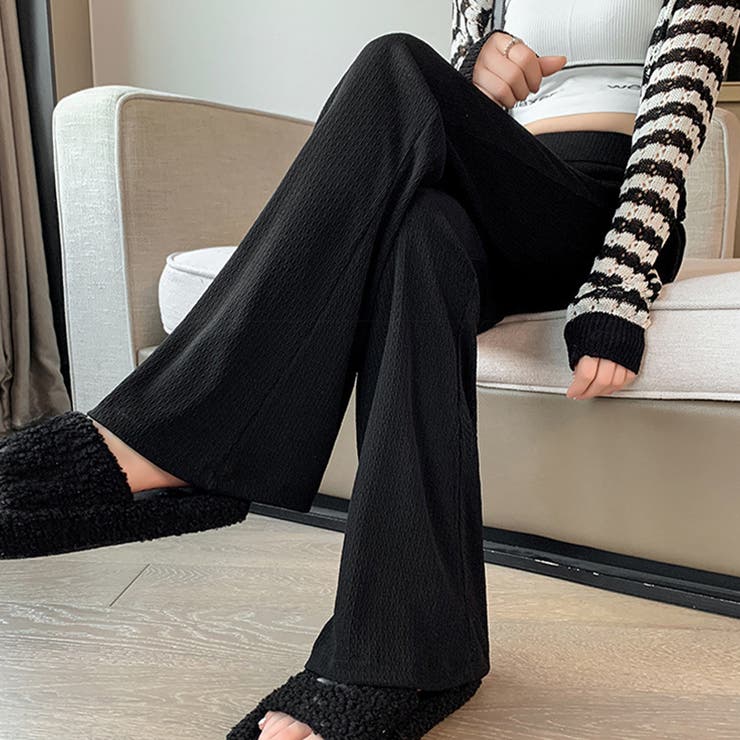 セミフレアパンツ レギンス 細身 韓国 | SUNSHINE CLOSET | 詳細画像8 