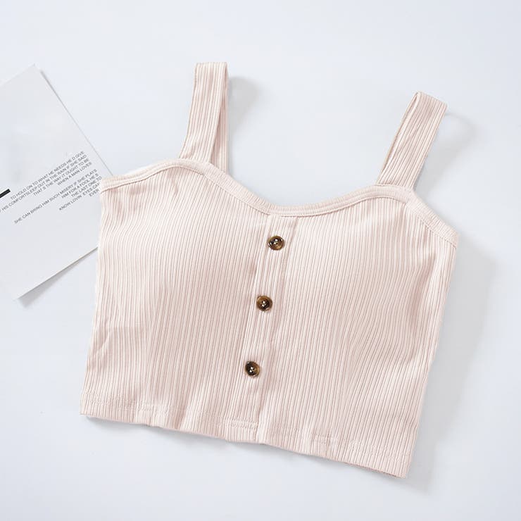 カップ付き キャミソール レディース5色 | SUNSHINE CLOSET | 詳細画像14 