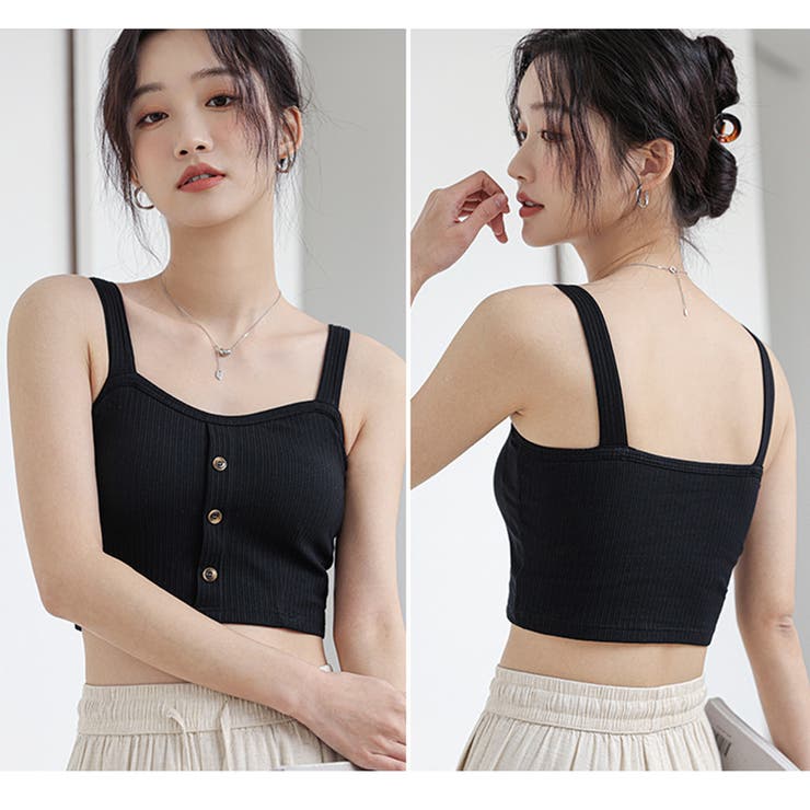 カップ付き キャミソール レディース5色 | SUNSHINE CLOSET | 詳細画像7 