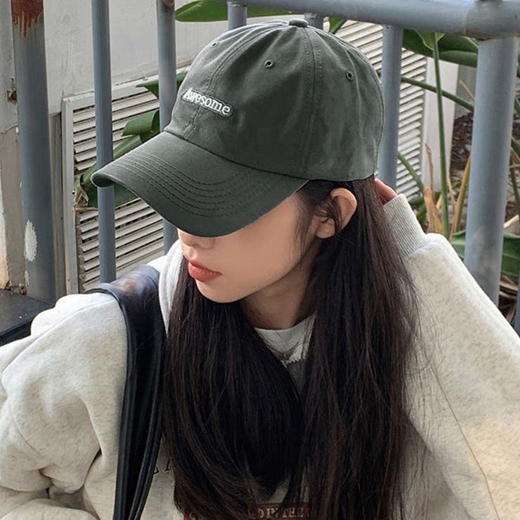 キャップ 刺しゅう 英字ロゴ 野球帽 | SUNSHINE CLOSET | 詳細画像10 