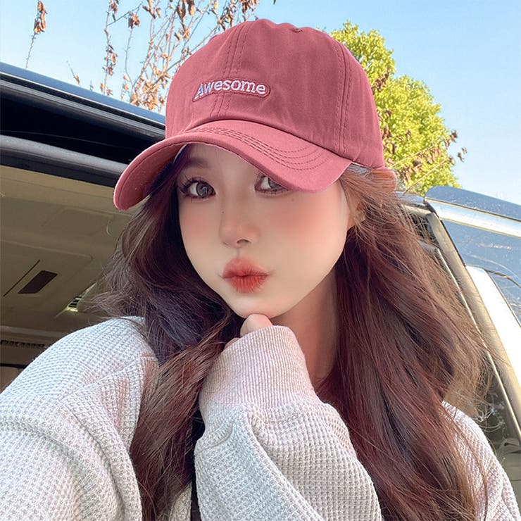 キャップ 刺しゅう 英字ロゴ 野球帽 | SUNSHINE CLOSET | 詳細画像11 