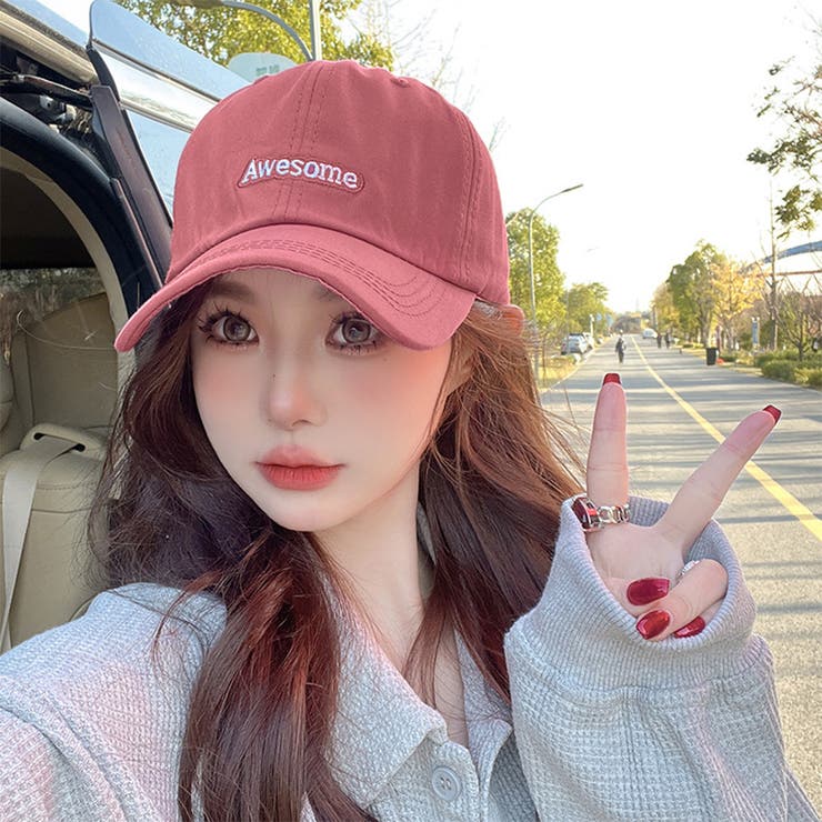 キャップ 刺しゅう 英字ロゴ 野球帽 | SUNSHINE CLOSET | 詳細画像12 