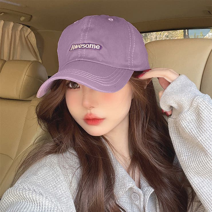 キャップ 刺しゅう 英字ロゴ 野球帽 | SUNSHINE CLOSET | 詳細画像17 