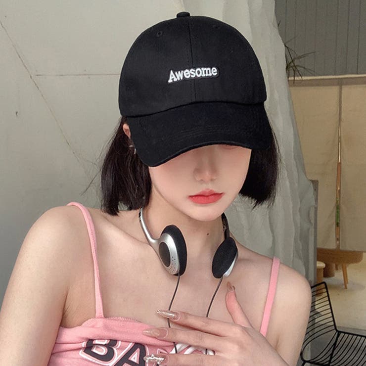 キャップ 刺しゅう 英字ロゴ 野球帽 | SUNSHINE CLOSET | 詳細画像4 