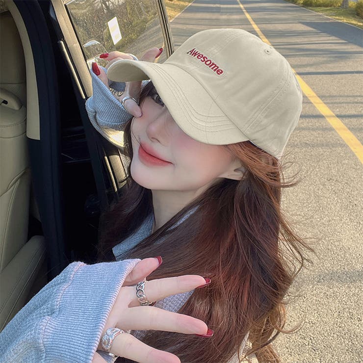 キャップ 刺しゅう 英字ロゴ 野球帽 | SUNSHINE CLOSET | 詳細画像7 