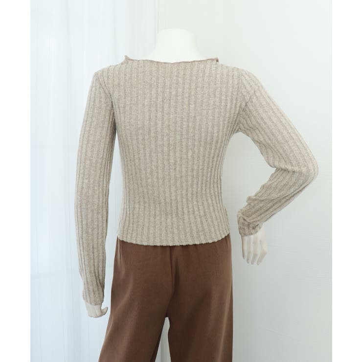 カーディガン vネック レディース韓国風 | SUNSHINE CLOSET | 詳細画像16 