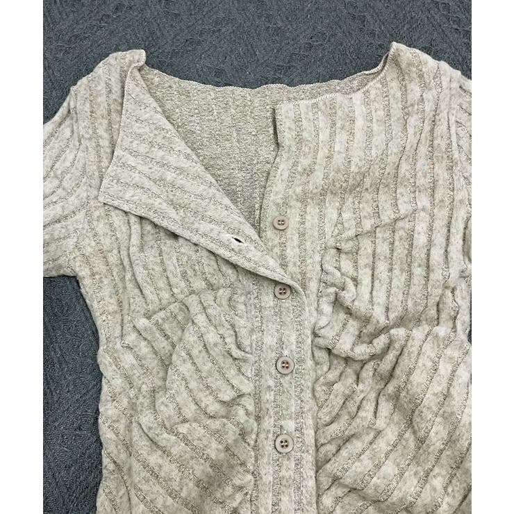 カーディガン vネック レディース韓国風 | SUNSHINE CLOSET | 詳細画像19 