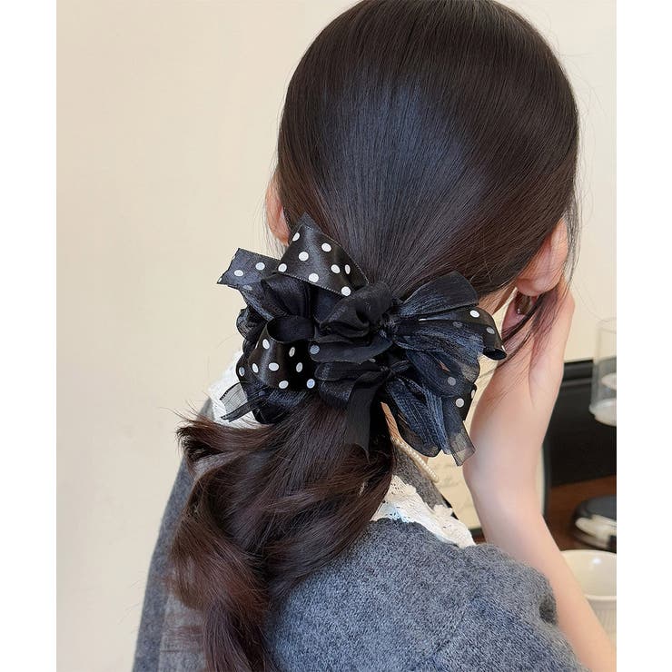 レディース ヘアアクセサリー ポニーテール | SUNSHINE CLOSET | 詳細画像1 