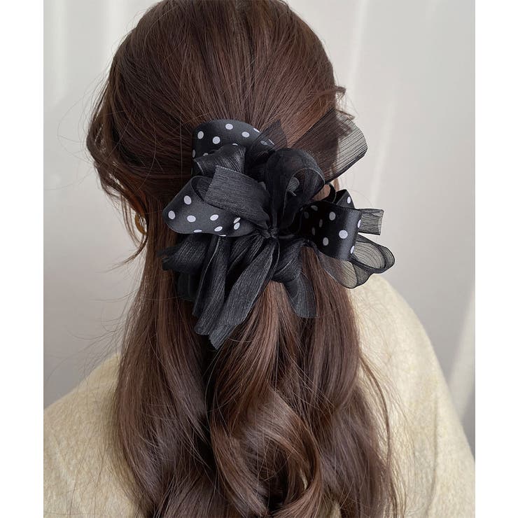レディース ヘアアクセサリー ポニーテール | SUNSHINE CLOSET | 詳細画像6 