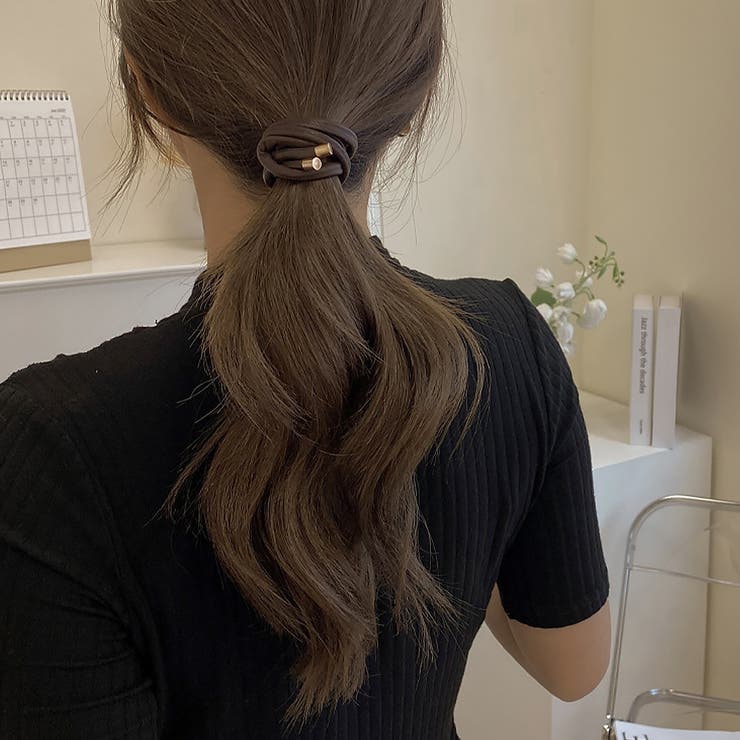 ワイヤー ヘアアレンジ レディース 韓国 | SUNSHINE CLOSET | 詳細画像8 