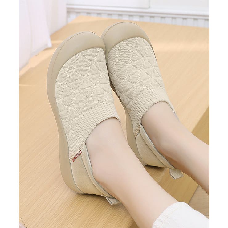 スニーカー ニット 通気性 | SUNSHINE CLOSET | 詳細画像8 