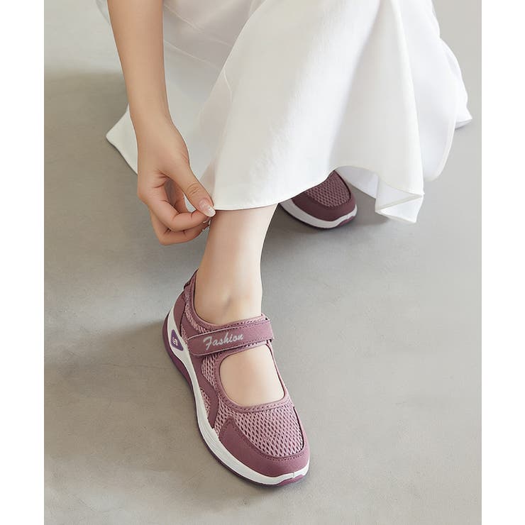 レディース フラットシューズ ローカット | SUNSHINE CLOSET | 詳細画像8 