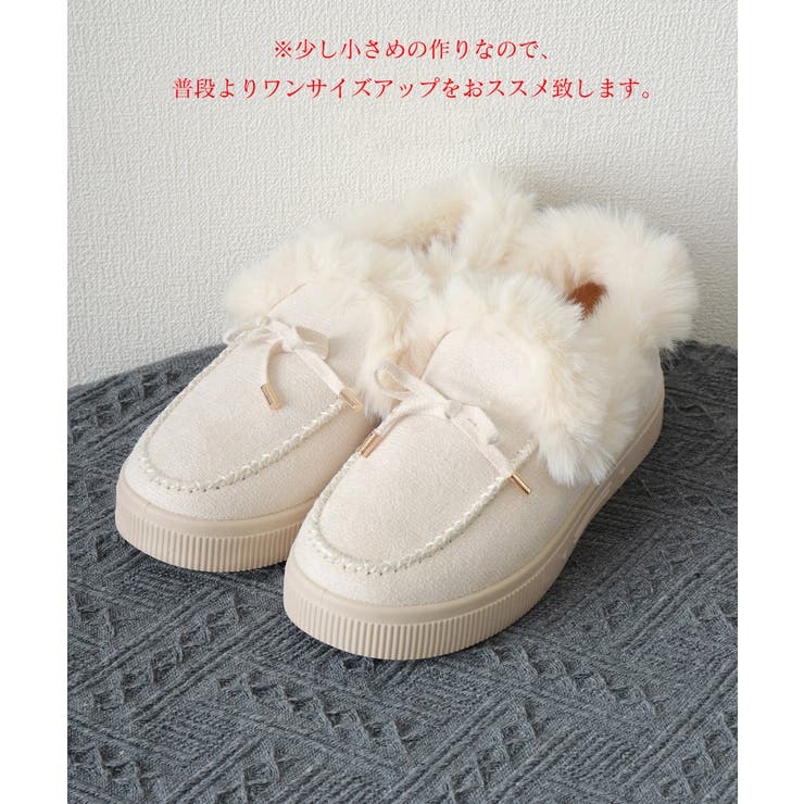 レディース 厚底ソール ローファーフェイクスエード | SUNSHINE CLOSET | 詳細画像16 