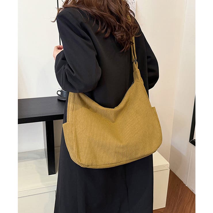 ショルダーバッグ A4 コーデュロイ | SUNSHINE CLOSET | 詳細画像12 