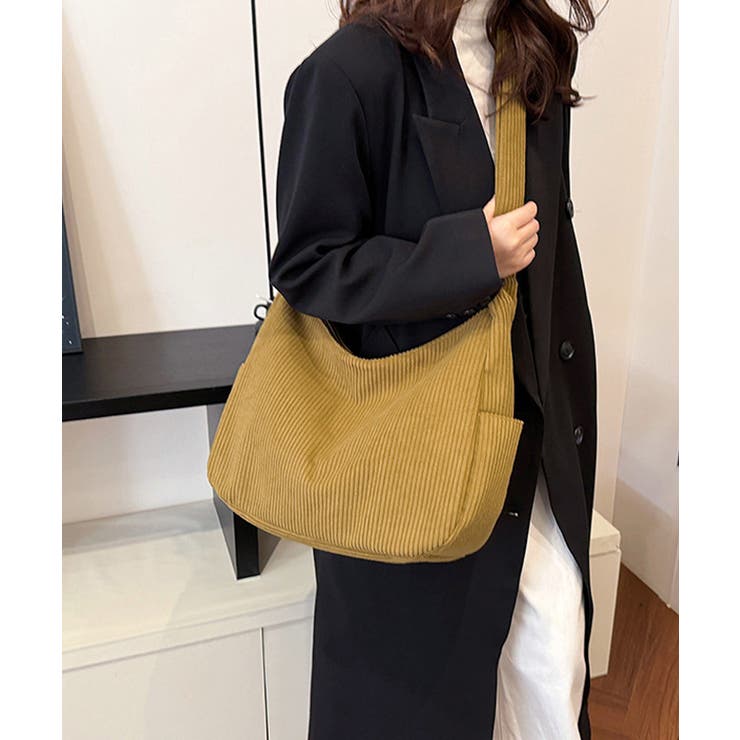 ショルダーバッグ A4 コーデュロイ | SUNSHINE CLOSET | 詳細画像13 