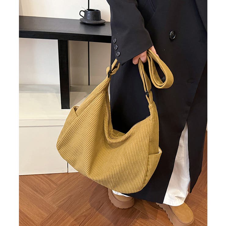 ショルダーバッグ A4 コーデュロイ | SUNSHINE CLOSET | 詳細画像14 