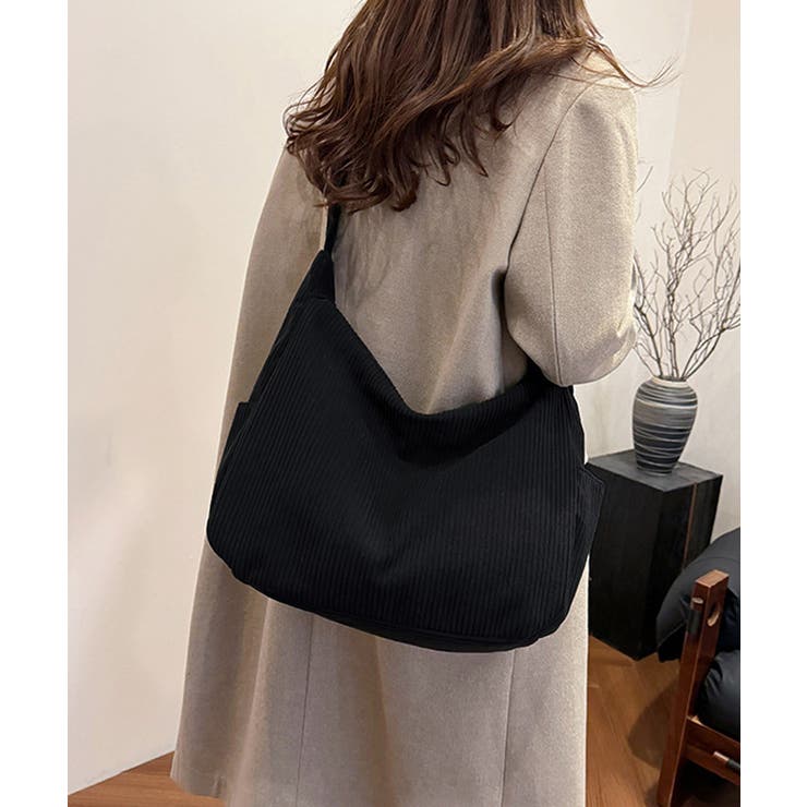 ショルダーバッグ A4 コーデュロイ | SUNSHINE CLOSET | 詳細画像18 