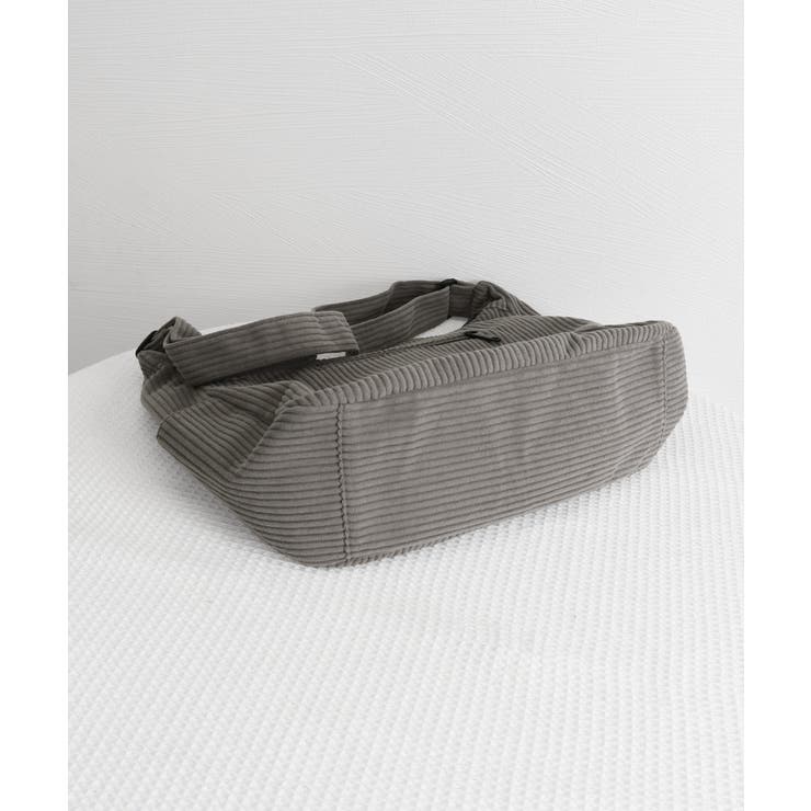 ショルダーバッグ A4 コーデュロイ | SUNSHINE CLOSET | 詳細画像24 