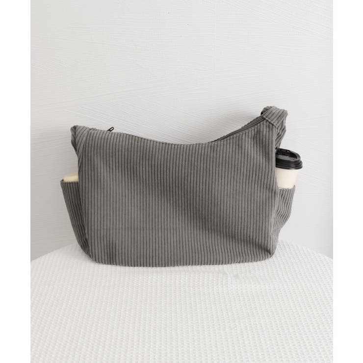 ショルダーバッグ A4 コーデュロイ | SUNSHINE CLOSET | 詳細画像26 
