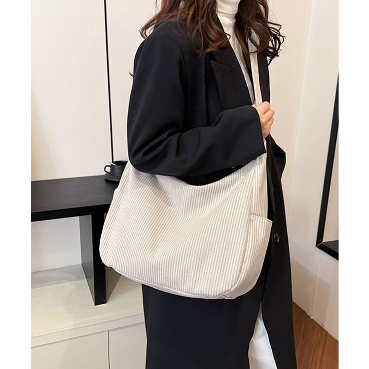 ショルダーバッグ A4 コーデュロイ | SUNSHINE CLOSET | 詳細画像3 