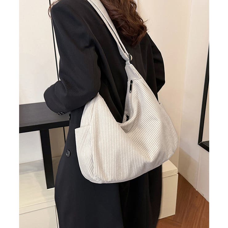 ショルダーバッグ A4 コーデュロイ | SUNSHINE CLOSET | 詳細画像4 