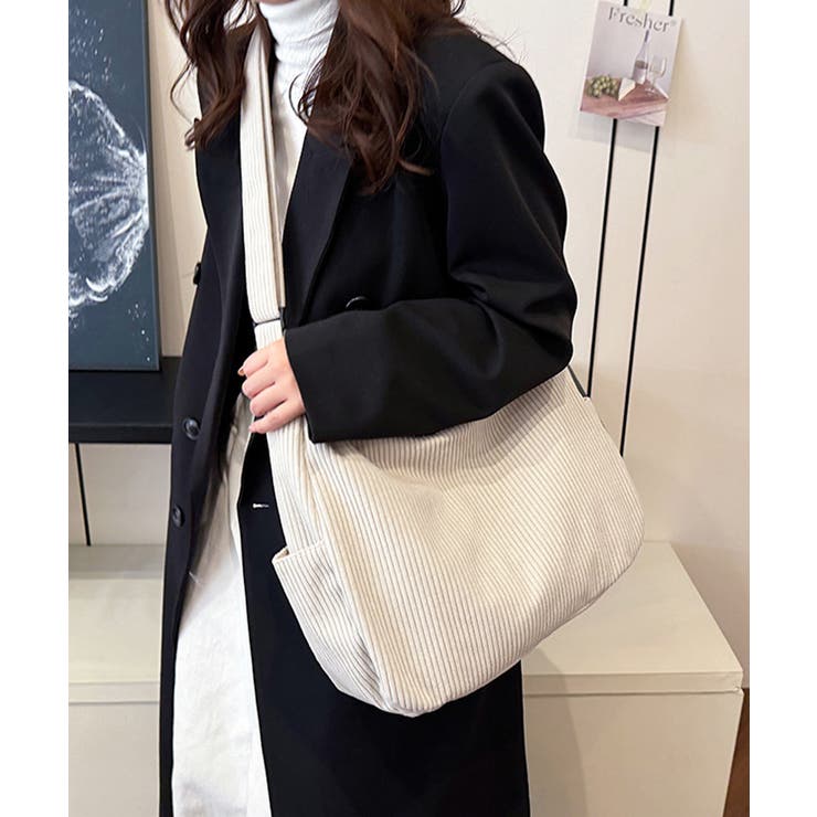 ショルダーバッグ A4 コーデュロイ | SUNSHINE CLOSET | 詳細画像6 