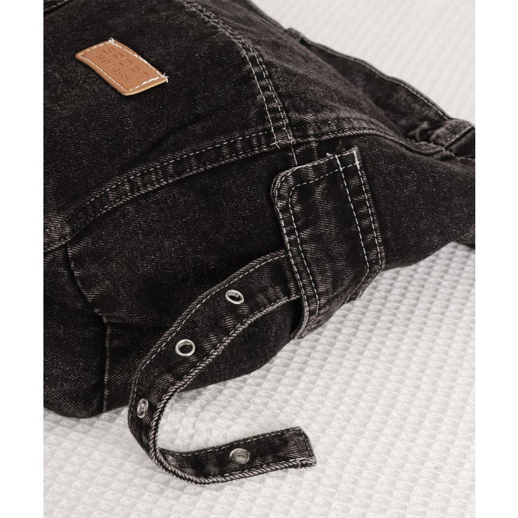 デニム ショルダーバッグ A4 大容量 | SUNSHINE CLOSET | 詳細画像22 